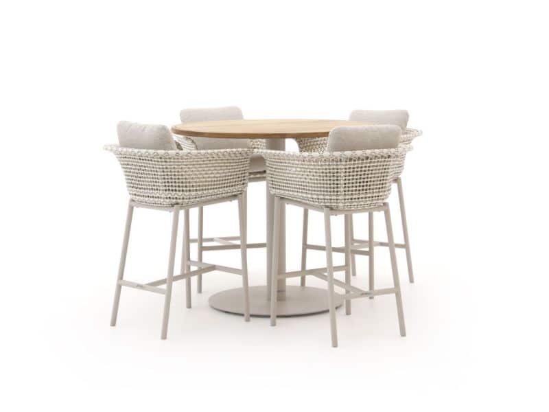 Zavelli Cuore ø 120cm barset 5-delig - Laagste prijsgarantie!