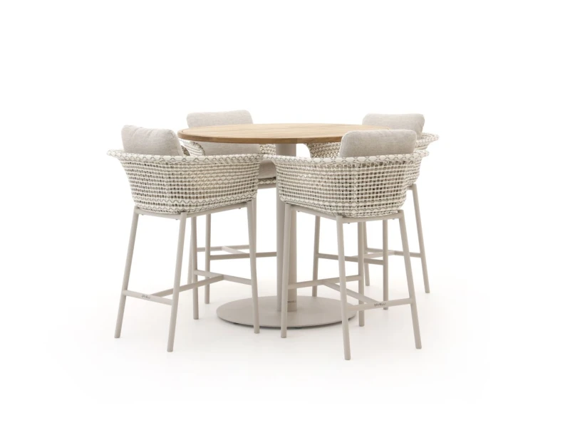 Zavelli Cuore ø 120cm barset 5-delig - Laagste prijsgarantie!