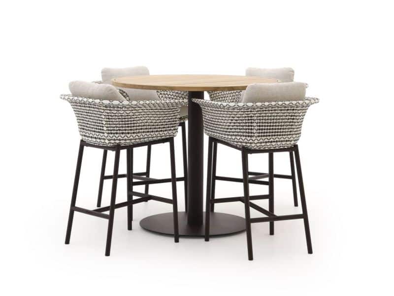 Zavelli Cuore ø 120cm barset 5-delig - Laagste prijsgarantie!