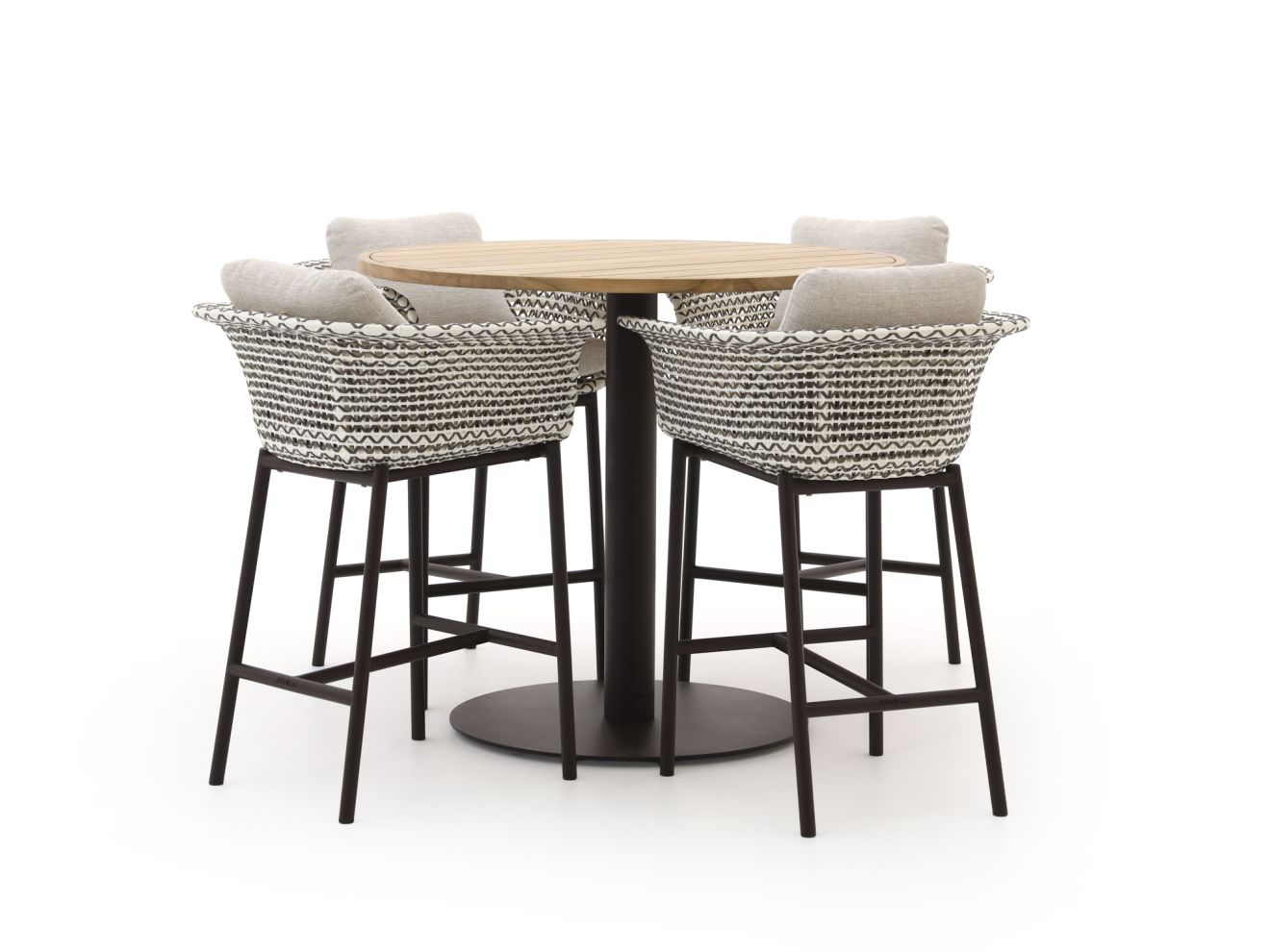 zavelli cuore ø 120cm barset 5 delig laagste prijsgarantie!