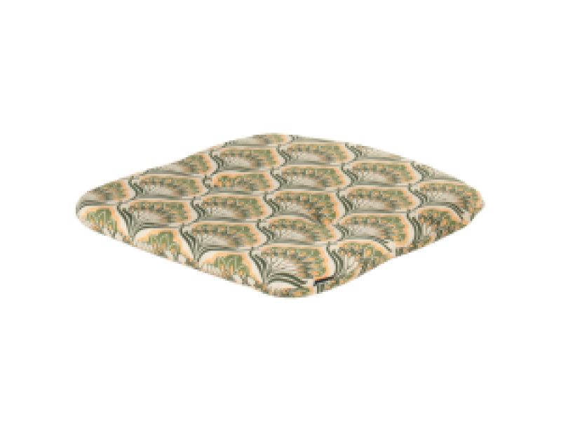 Zitkussen 46x45cm Ebba green