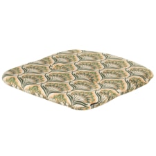 zitkussen 46x45cm ebba green