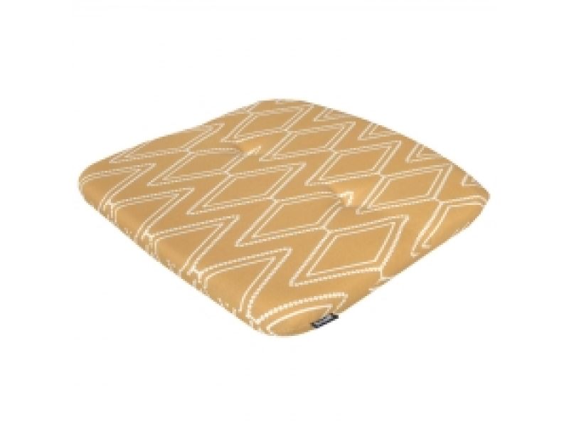 Zitkussen 46x45cm Emma yellow