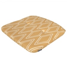 zitkussen 46x45cm emma yellow