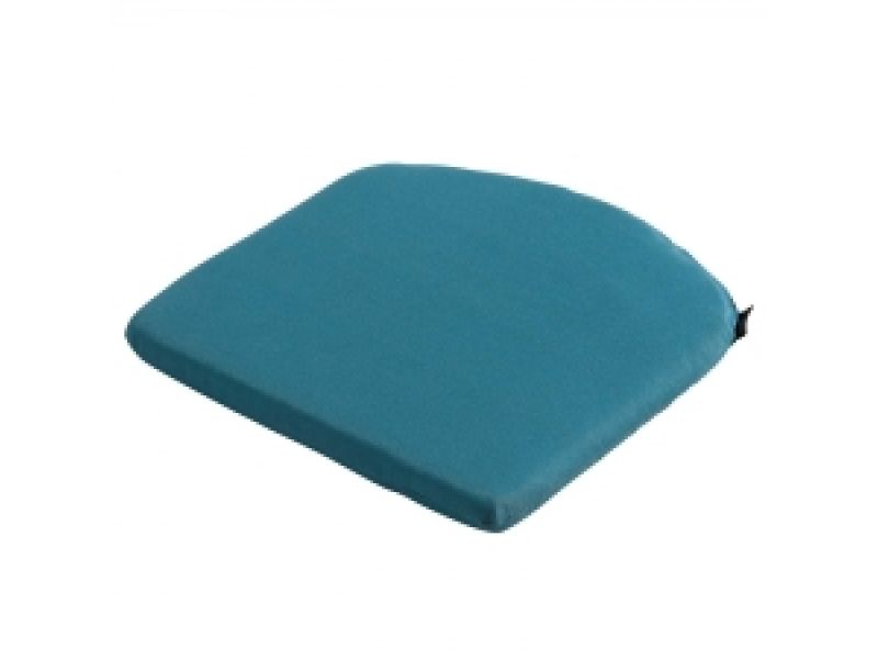 Zitkussen 48x46cm Panama sea blue