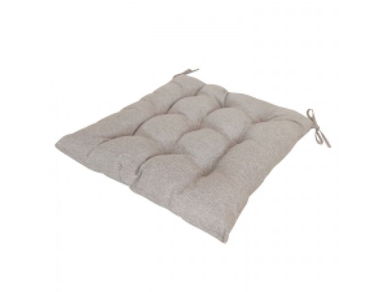 Zitkussen toscane 46x46cm Lisboa Taupe (waterafstotend)