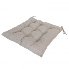 zitkussen toscane 46x46cm lisboa taupe (waterafstotend)