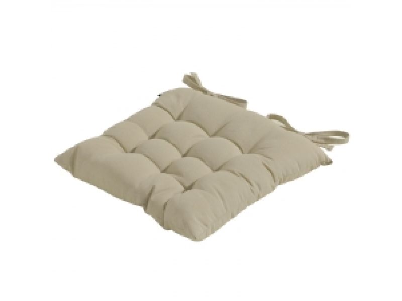 Zitkussen toscane 46x46cm Panama jute