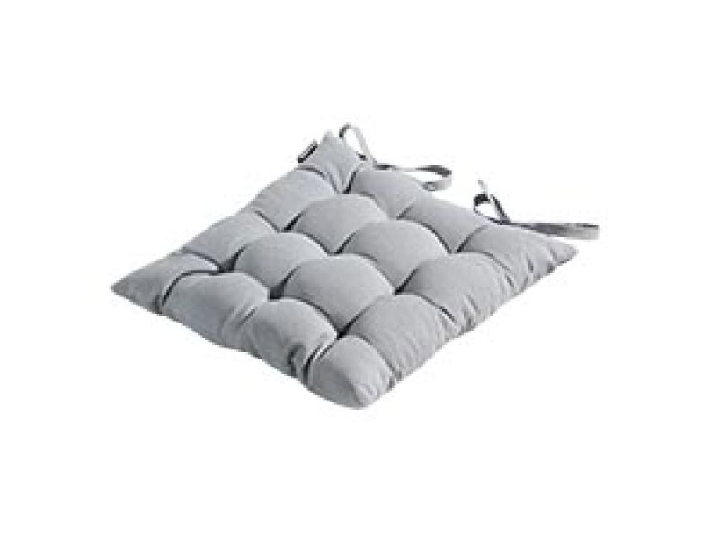 Zitkussen toscane 46x46cm Panama light grey