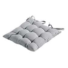 zitkussen toscane 46x46cm panama light grey