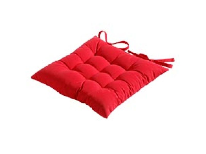 Zitkussen toscane 46x46cm Panama red
