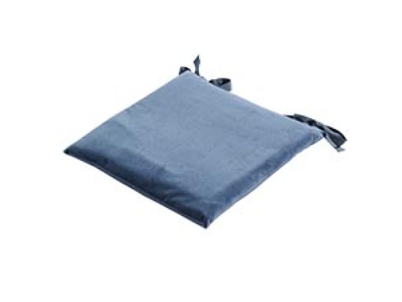 Zitkussen toscane 46x46cm Velvet/panama safier blue (waterafstotend)