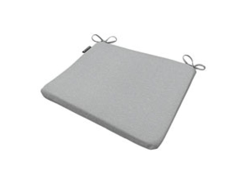 Zitkussen universal 40x40cm Panama light grey (Afritsbaar)