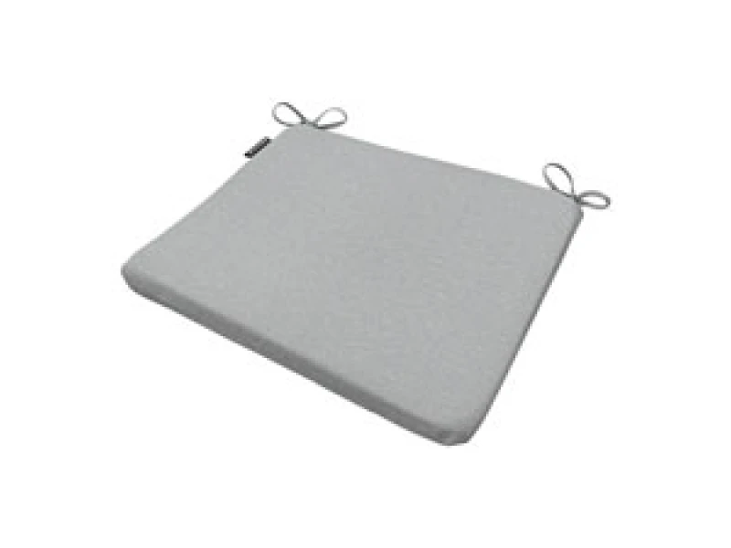 Zitkussen universal 40x40cm Panama light grey (Afritsbaar)