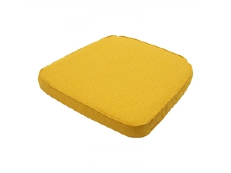 Zitkussen wicker universeel 46x48cm Canvas eco gold (waterafstotend)