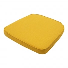 zitkussen wicker universeel 46x48cm canvas eco gold (waterafstotend)