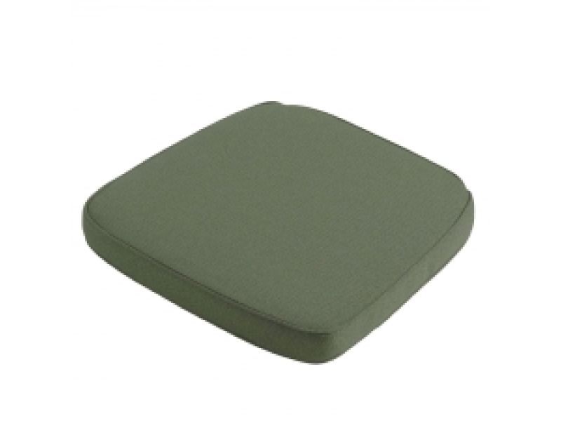 Zitkussen wicker universeel 46x48cm Manchester green (waterafstotend)