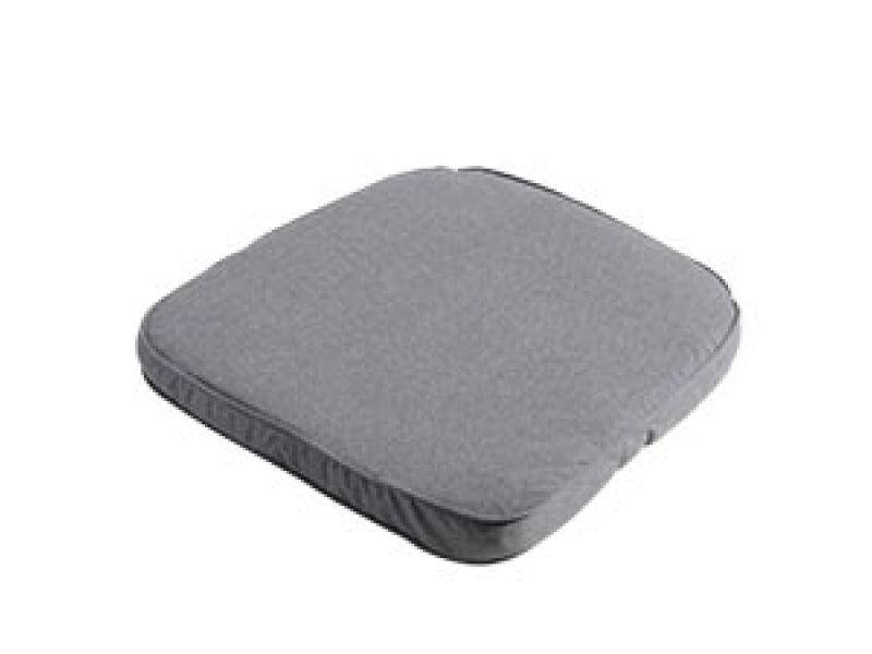 Zitkussen wicker universeel 46x48cm Oxford grey (waterafstotend)