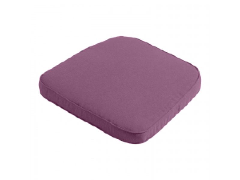 Zitkussen wicker universeel 48x48cm Panama purple