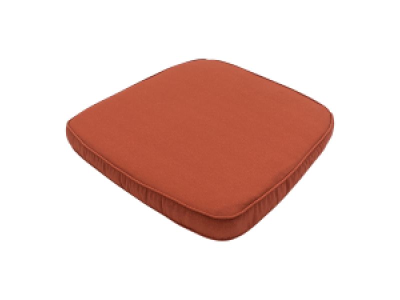 Zitkussen wicker universeel 48x48cm Panama terra