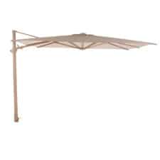 zweefparasol siesta premium 4 seasons 300x300cm latte frame (sand)