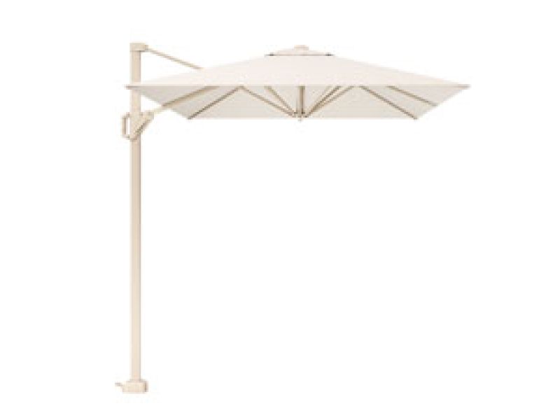 Zweefparasol Voyager T1 250x250 (Ivoor) sandstone