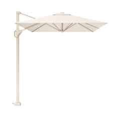 zweefparasol voyager t1 250×250 (ivoor) sandstone