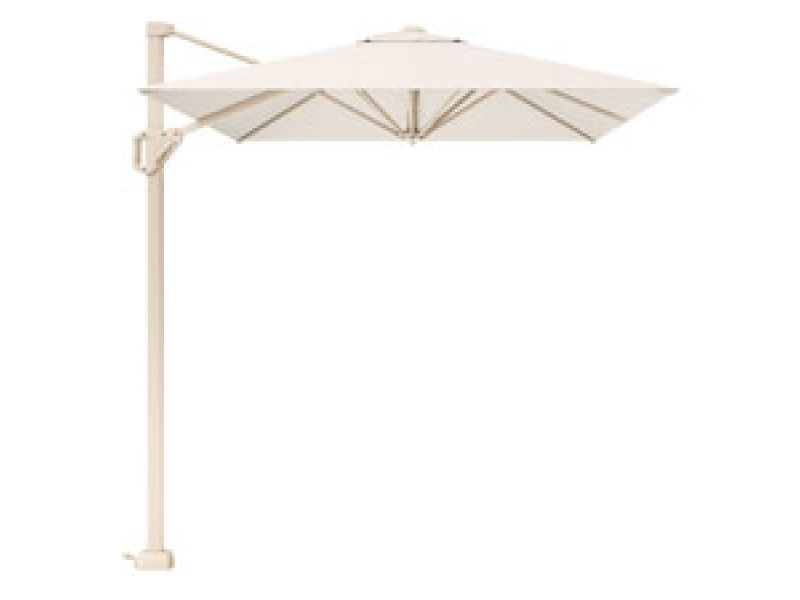 Zweefparasol Voyager T1 300x200 (Ivoor) sandstone