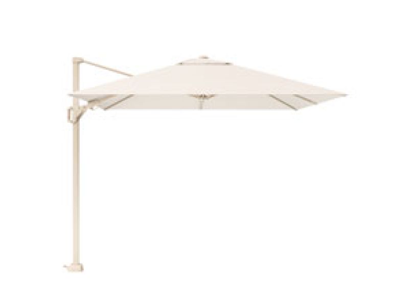 Zweefparasol Voyager T2 270x270 (Ivoor) sandstone