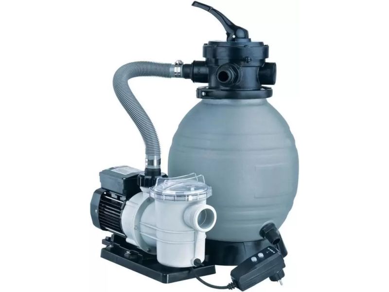 Zwembad Zandfilterpomp Set 300 2,5m3/h