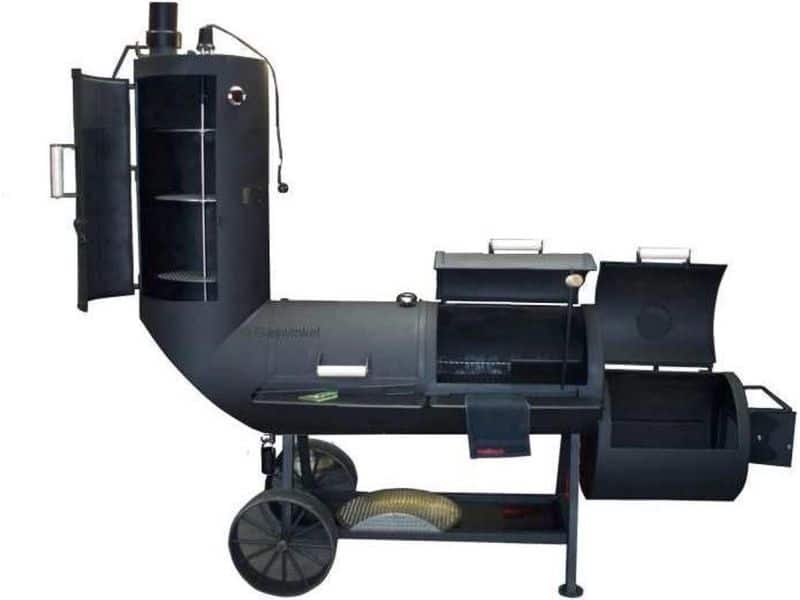 18 inch Oklahoma Country smoker chuck wagon Kusa6