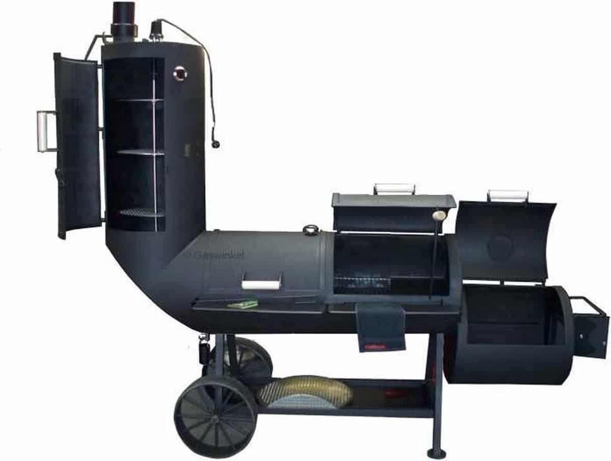 18 inch oklahoma country smoker chuck wagon kusa6