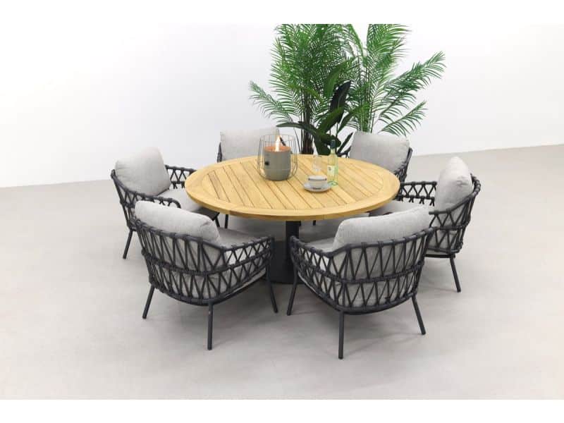 4 Seasons Calpi/Saba Ø160 cm. - Low dining - ronde