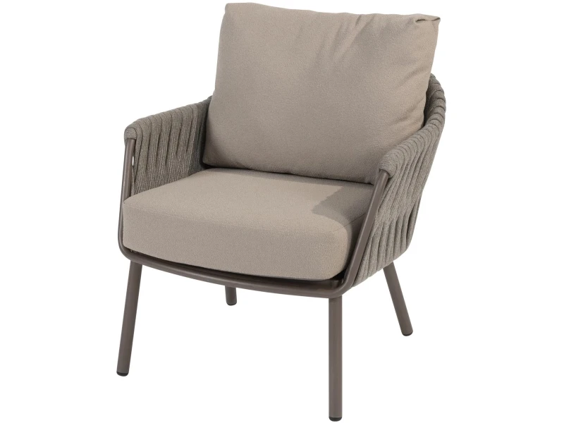 4 Seasons Cannes lage tuinstoel - terre