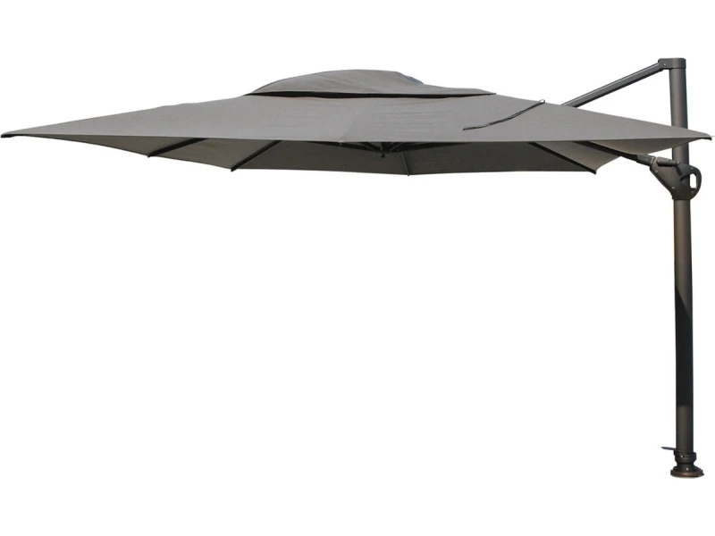 4-Seasons Hacienda Zweefparasol 300x400 - Charcoal