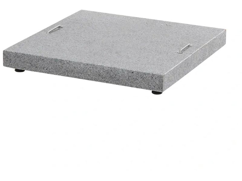 4 Seasons Outdoor Granieten Parasolvoet Flamed Finish - 125 kg