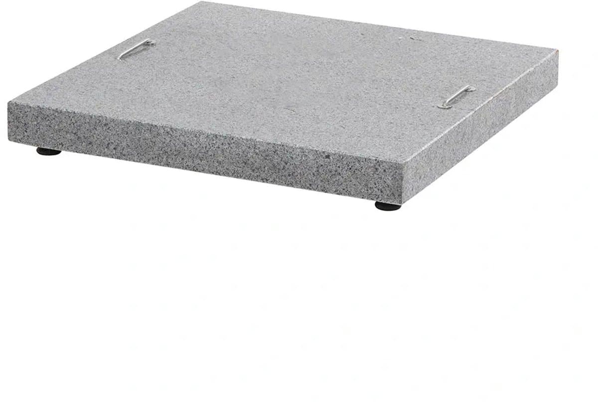 4 seasons outdoor granieten parasolvoet flamed finish 125 kg
