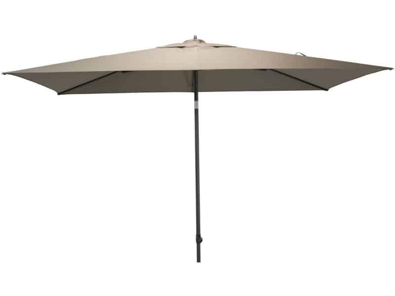 4-Seasons stokparasol Azzurro 200 x 300 cm - Taupe