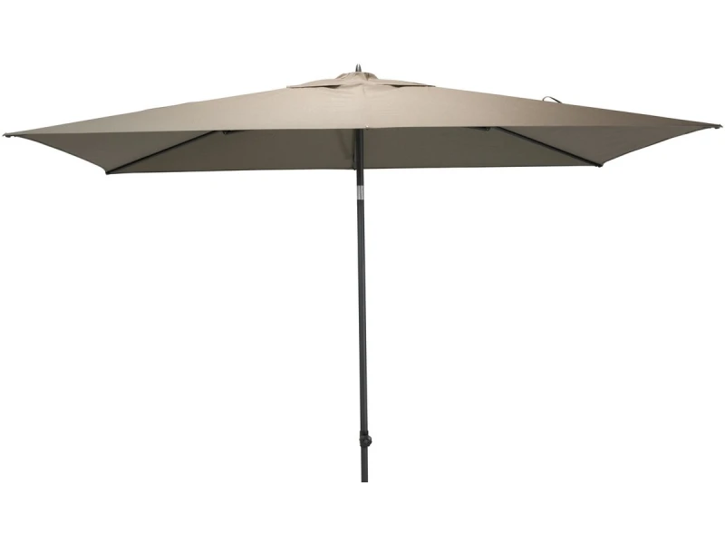 4-Seasons stokparasol Azzurro 200 x 300 cm - Taupe