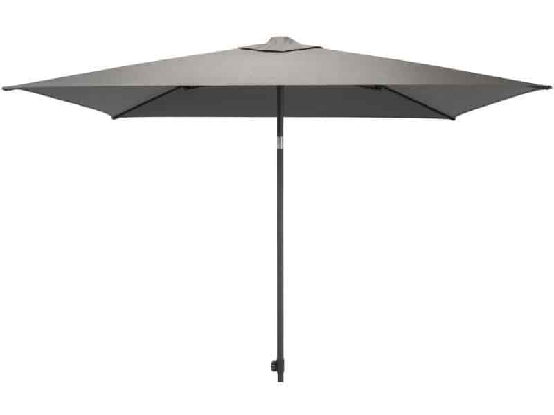 4-Seasons stokparasol Azzurro 250 x 250 cm - Charcoal