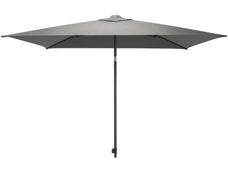 4-Seasons stokparasol Azzurro 250 x 250 cm - Charcoal