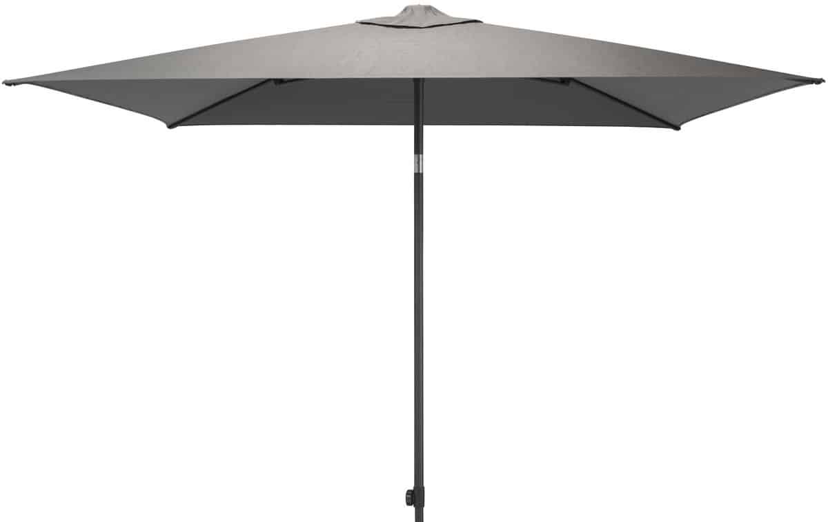 4 seasons stokparasol azzurro 250 x 250 cm charcoal