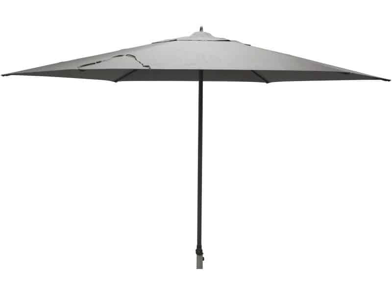 4-Seasons stokparasol Azzurro 350 cm - Charcoal OP=OP
