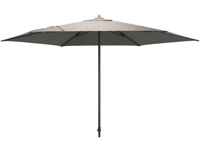 4-Seasons stokparasol Azzurro 350 cm - Taupe