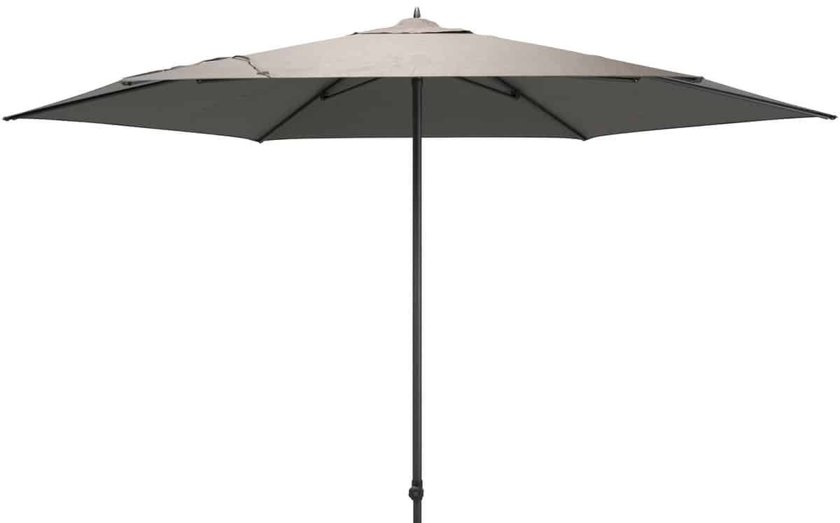 4 seasons stokparasol azzurro 350 cm taupe