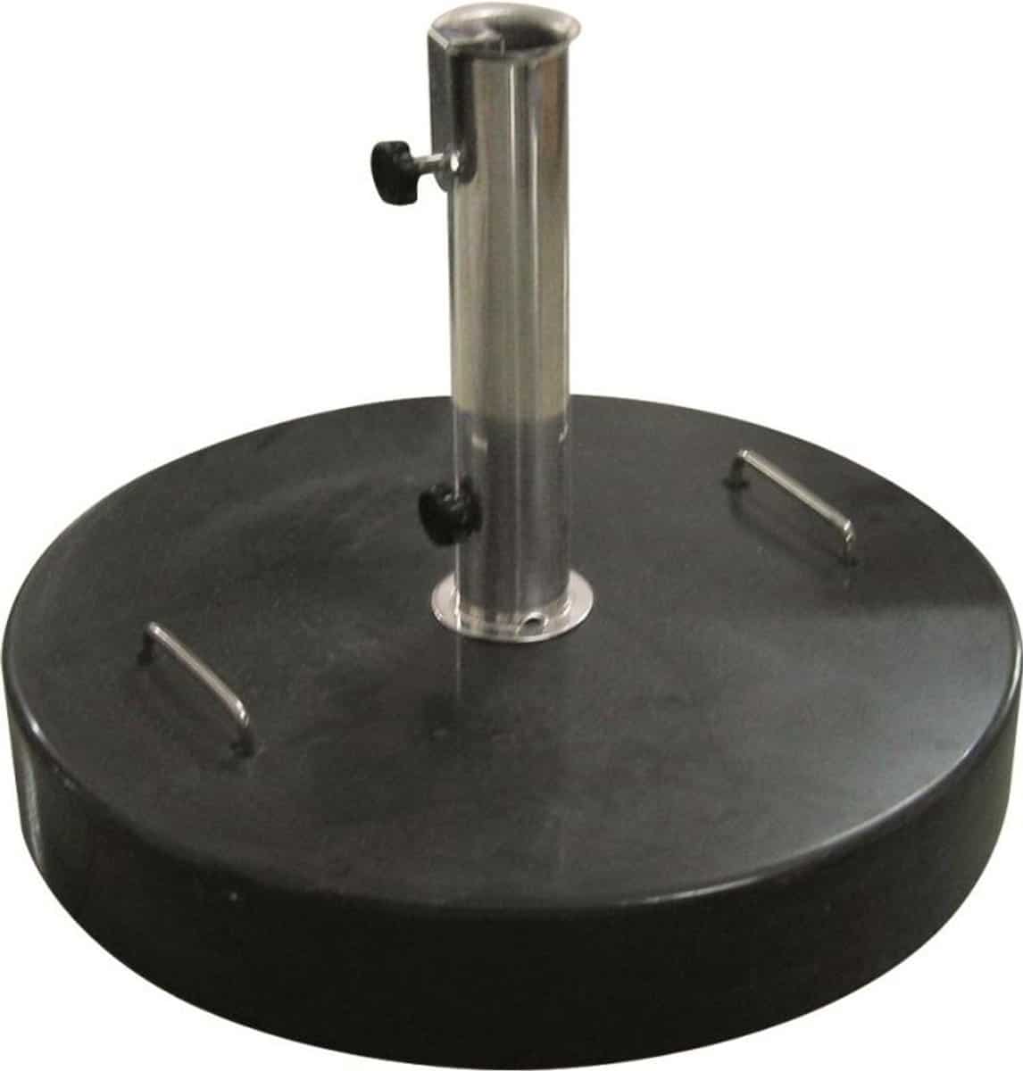 4so parasolvoet graniet met handvat rond