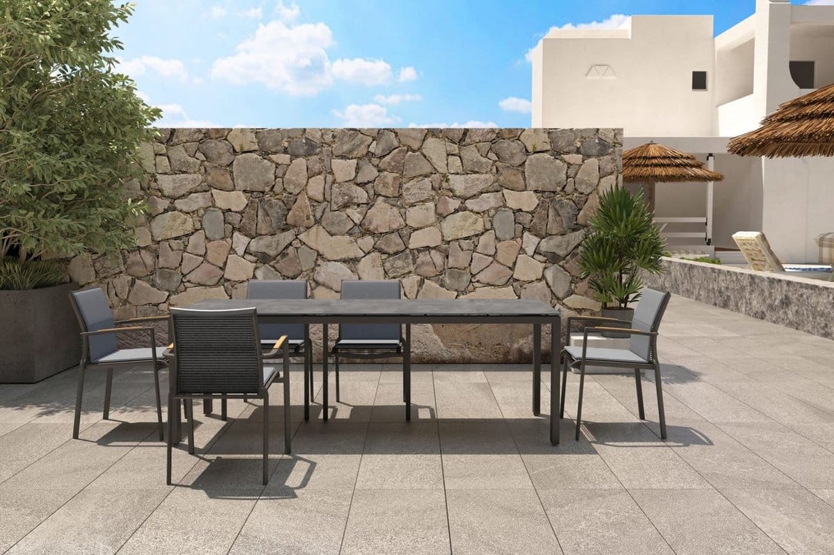 4so taste melbourne stapelstoel rope antracite