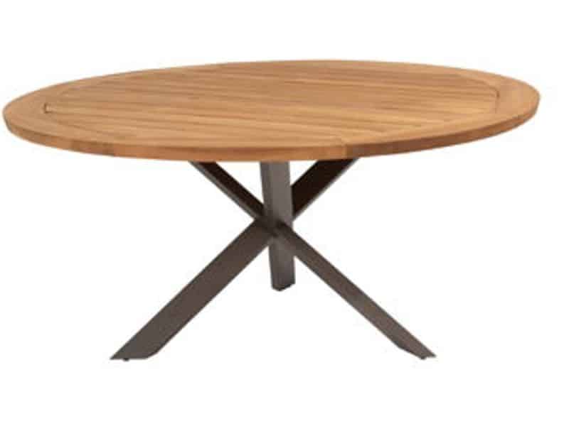 4so - Taste Prado dining tafel teak terre dia. 160