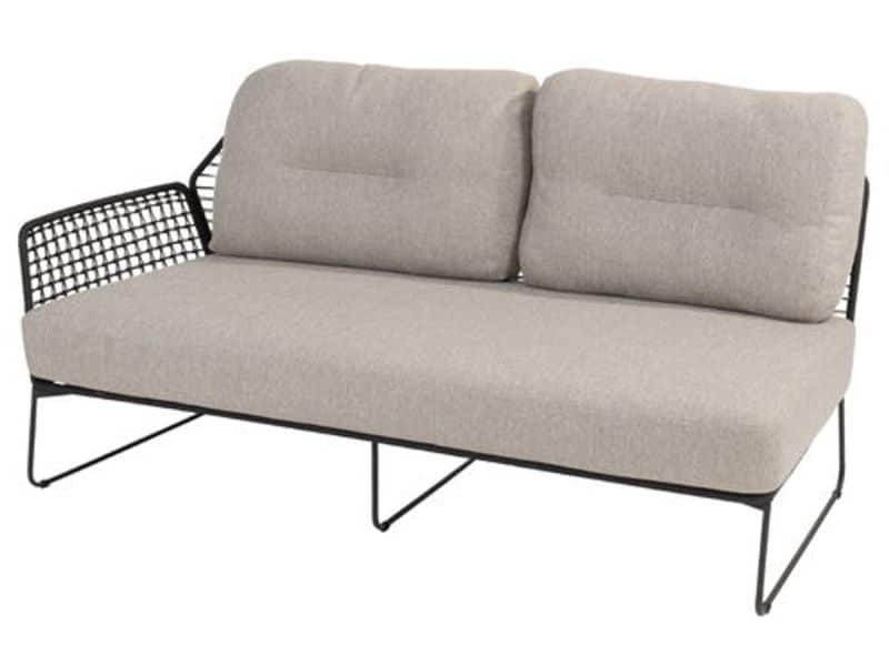 4so - Taste Rhodos 2-zits element rechts antraciet