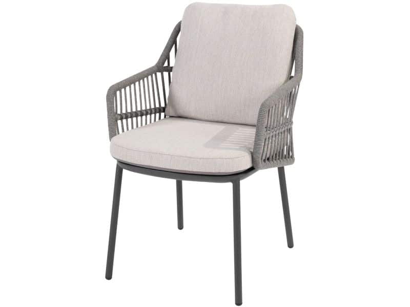 Alicante dining tuinstoel antraciet Taste 4SO